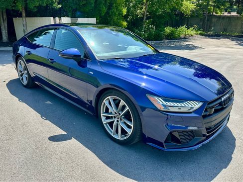 Used 2021 Audi A7 3.0T Prestige AWD/4WD image 3