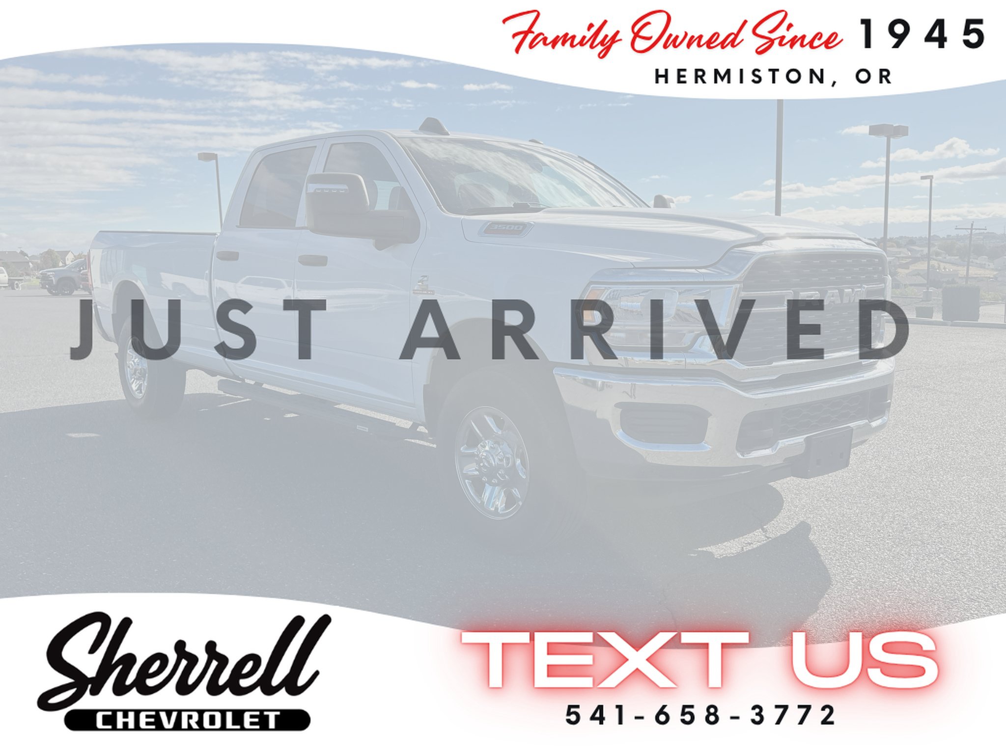 Used 2023 RAM 3500 Tradesman w/ Towing Technology Group AWD/4WD image 1