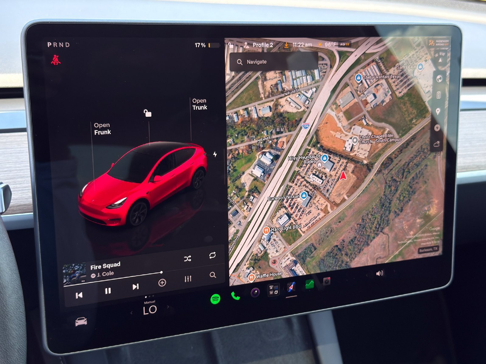 Used 2024 Tesla Model Y Long Range AWD/4WD image 16