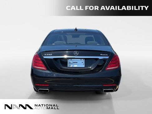 Used 2015 Mercedes-Benz S 550 4MATIC Sedan image 4