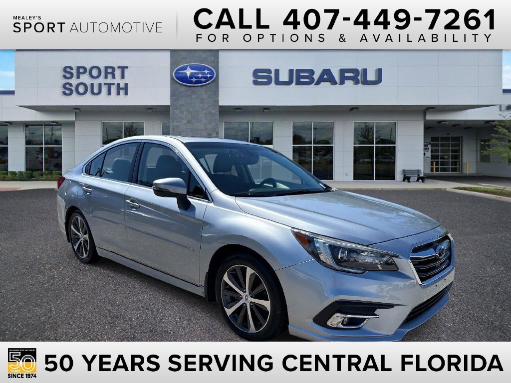 Used 2018 Subaru Legacy 2.5i Limited AWD/4WD image 1