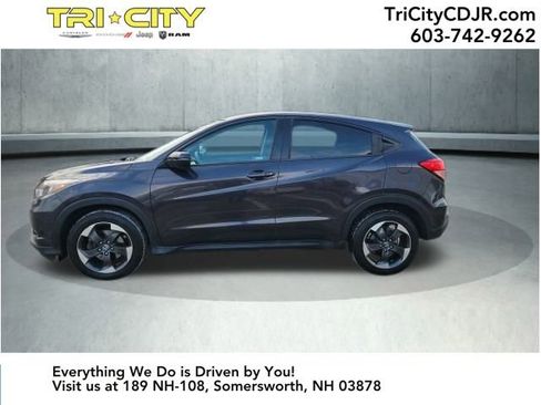 Used 2018 Honda HR-V EX image 2