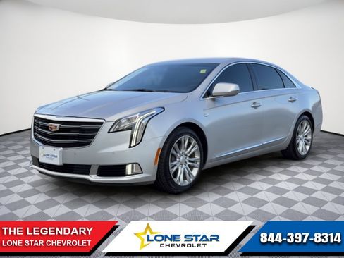 Certified 2018 Cadillac XTS Luxury AWD/4WD image 1