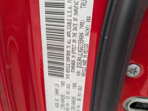 Used 2016 RAM 2500 Big Horn image 15