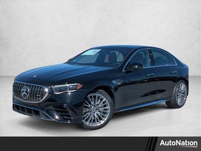 New 2026 Mercedes-Benz E 53 AMG e 4MATIC Sedan