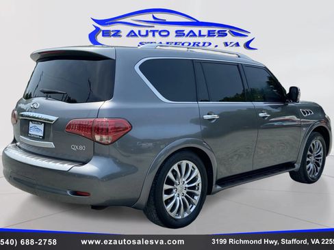 Used 2016 INFINITI QX80 4WD w/ Deluxe Technology Package image 5