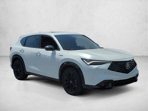 Used 2025 Acura ADX A-Spec FWD image 3