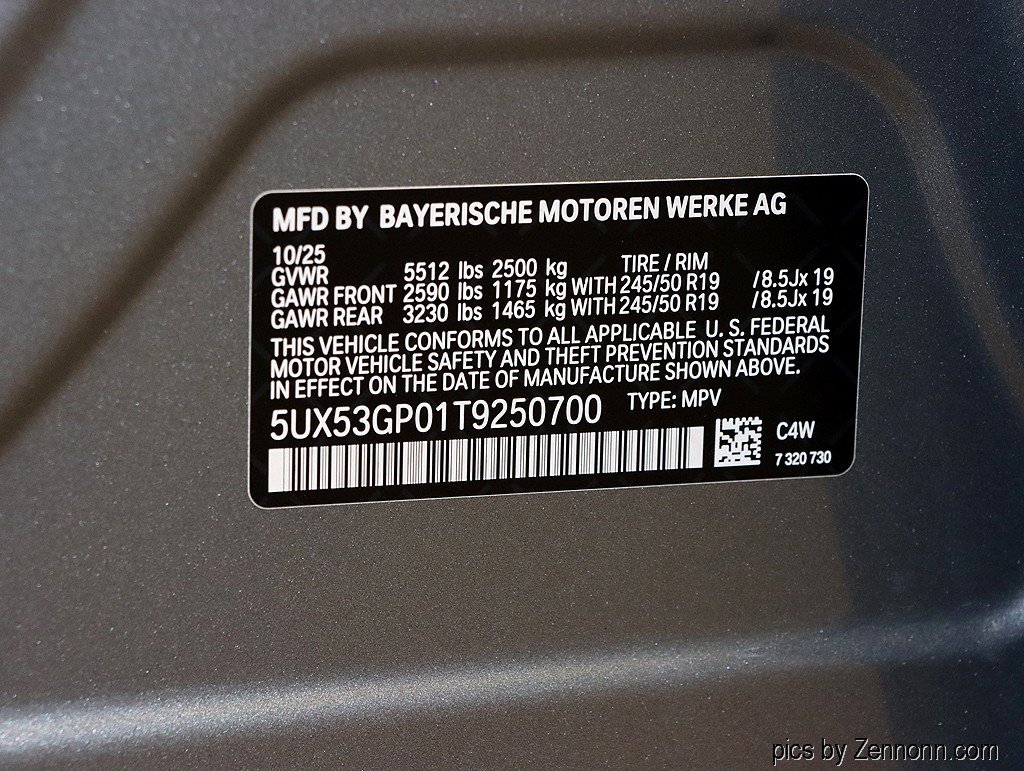 Used 2026 BMW X3 xDrive30i w/ Convenience Package AWD/4WD image 23