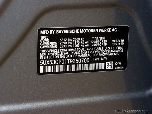 Used 2026 BMW X3 xDrive30 w/ Convenience Package image 23