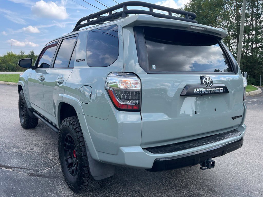 Used 2021 Toyota 4Runner TRD Pro AWD/4WD image 9