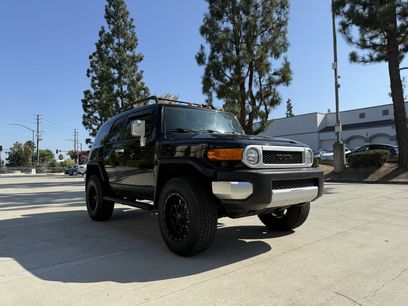 Used 2007 Toyota FJ Cruiser 4WD