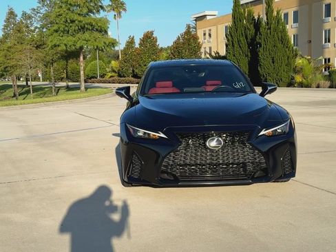 Used 2023 Lexus IS 350 F Sport w/ Navigation Package RWD image 3