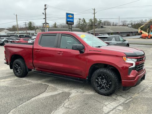 Certified 2023 Chevrolet Silverado 1500 RST AWD/4WD image 8