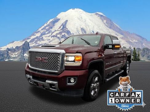 Used 2017 GMC Sierra 3500 Denali w/ Duramax Plus Package image 1