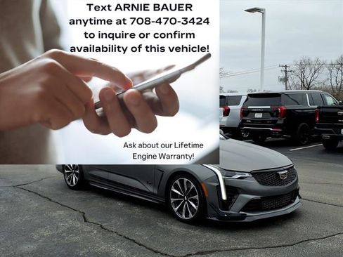 New 2025 Cadillac CT4 V Blackwing w/ Petit Pataud Special Edition image 2