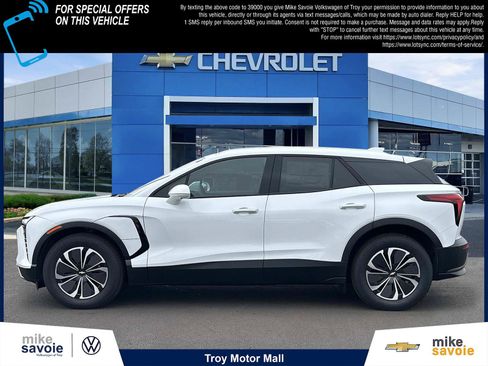 Used 2026 Chevrolet Blazer EV LT FWD image 2