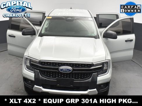 Used 2024 Ford Ranger XLT w/ Equipment Group 301A High image 35