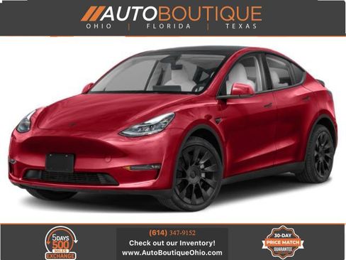 Used 2024 Tesla Model Y 2WD image 1
