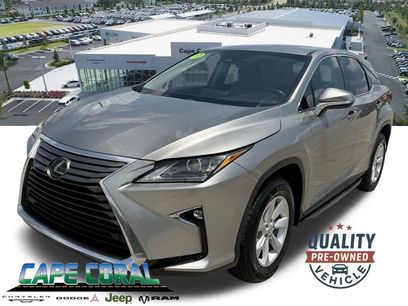 Used 2017 Lexus RX 350 FWD