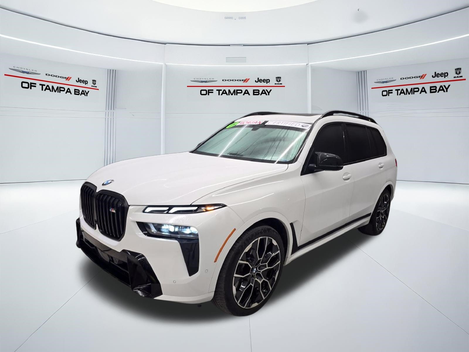 Used 2025 BMW X7 M60i w/ Executive Package AWD/4WD image 2