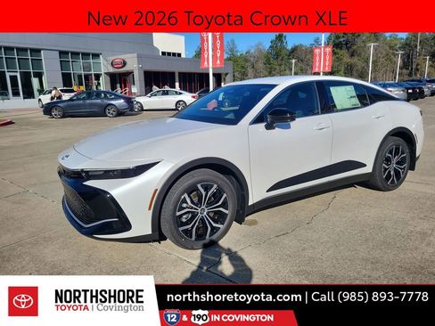 New 2026 Toyota Crown XLE image 1
