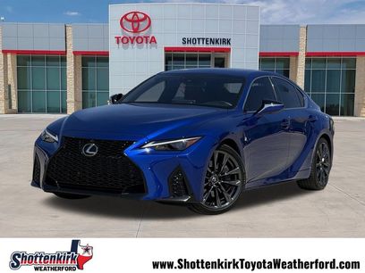 Used 2023 Lexus IS 350 F Sport w/ Navigation Package