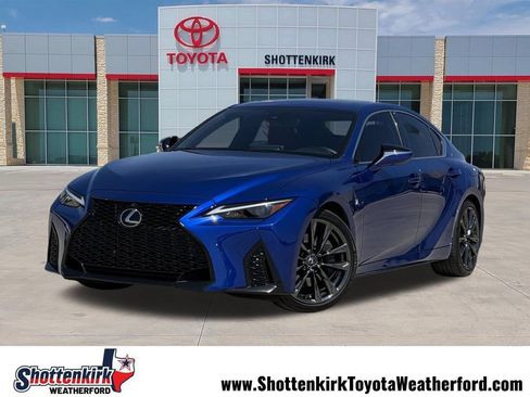Used 2023 Lexus IS 350 F Sport w/ Navigation Package RWD image 1