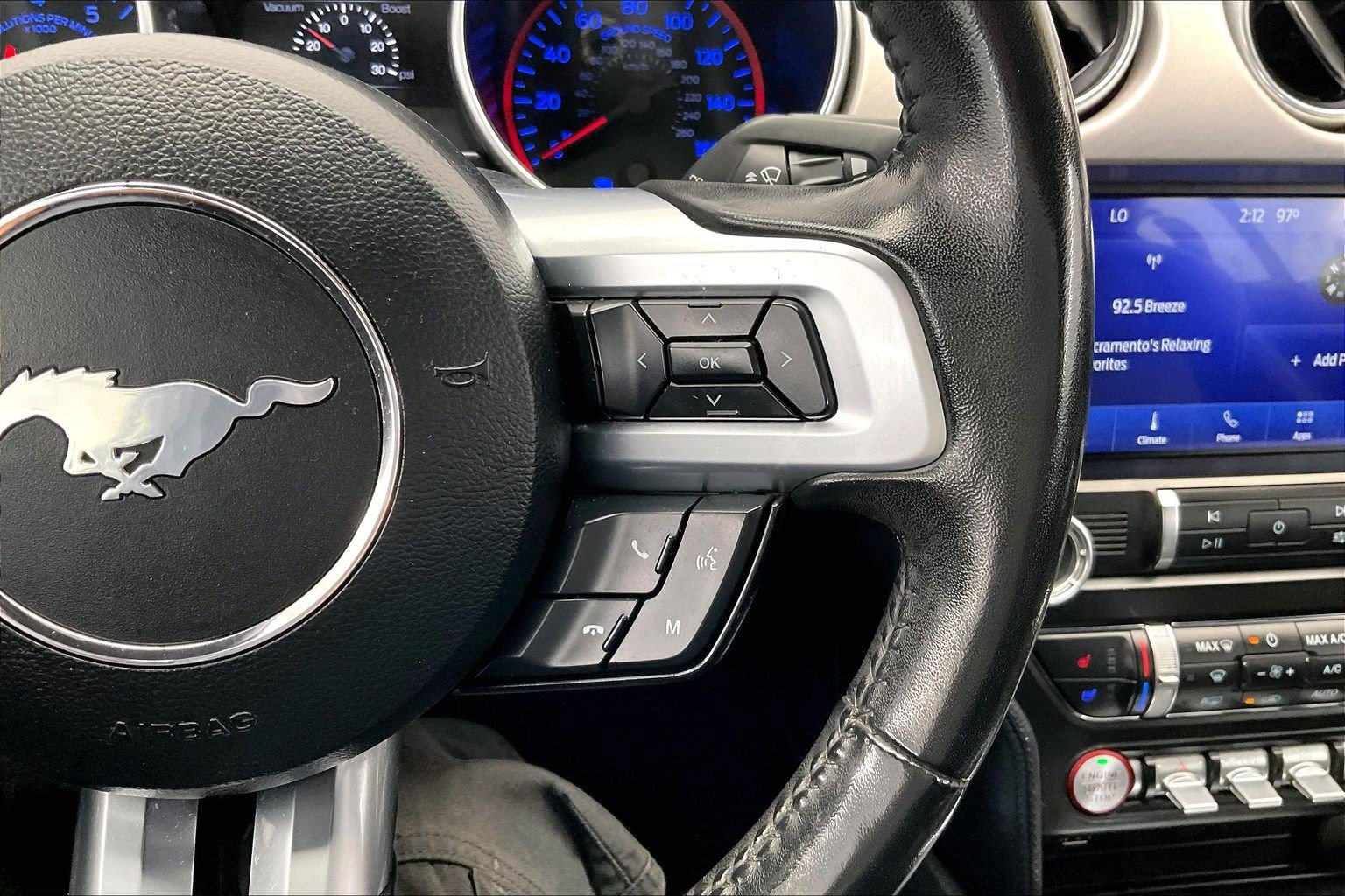 Used 2022 Ford Mustang Premium RWD image 21