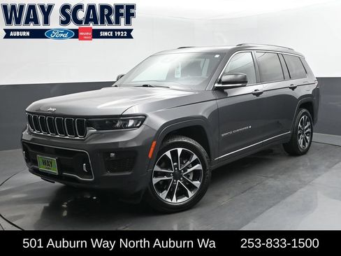 Used 2023 Jeep Grand Cherokee L Overland AWD/4WD image 1