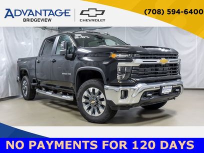 New 2025 Chevrolet Silverado 2500 LT