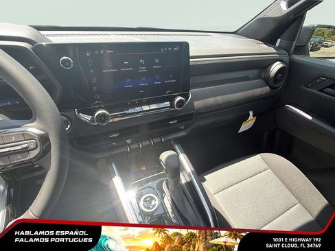 New 2026 Chevrolet Colorado W/T w/ WT Custom Package AWD/4WD image 21