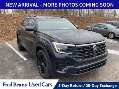 Certified 2025 Volkswagen Atlas Cross Sport SEL R-Line