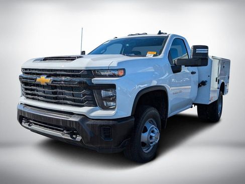 New 2025 Chevrolet Silverado 3500 W/T w/ WT Convenience Package image 8