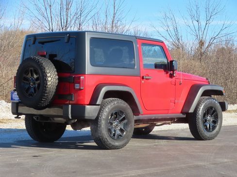 Used 2015 Jeep Wrangler Sport image 3