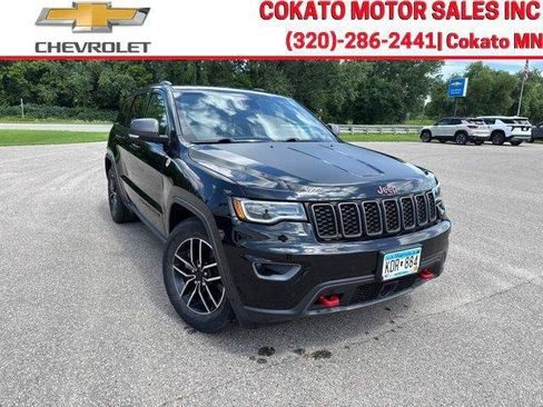 Used 2021 Jeep Grand Cherokee Trailhawk w/ Trailhawk Luxury Group AWD/4WD image 1
