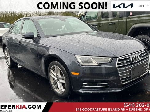 Used 2017 Audi A4 2.0T Premium w/ Audi MMI Navigation Plus image 1