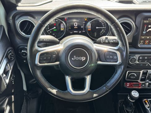 Used 2023 Jeep Wrangler Unlimited Rubicon 4xe w/ Cold Weather Group image 15