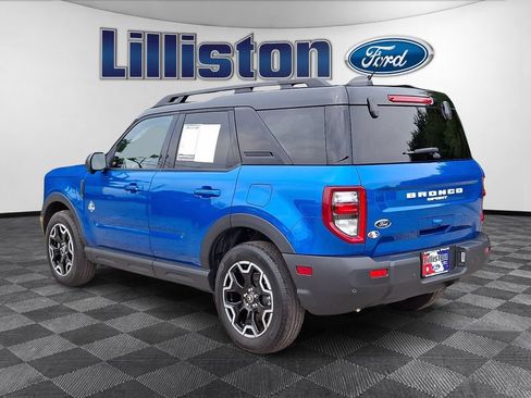 Used 2025 Ford Bronco Sport Outer Banks w/ Outer Banks Tech Package+ AWD/4WD image 6