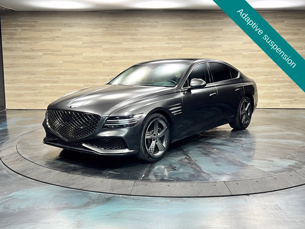 Used 2023 Genesis G80 3.5T Sport AWD/4WD image 5