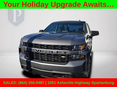 Used 2022 Chevrolet Silverado 1500 Custom w/ Safety Confidence Package image 11
