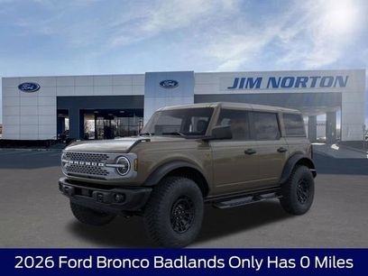 New 2026 Ford Bronco Badlands