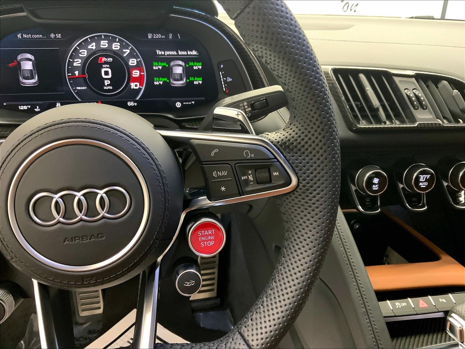Certified 2023 Audi R8 V10 performance AWD/4WD image 19