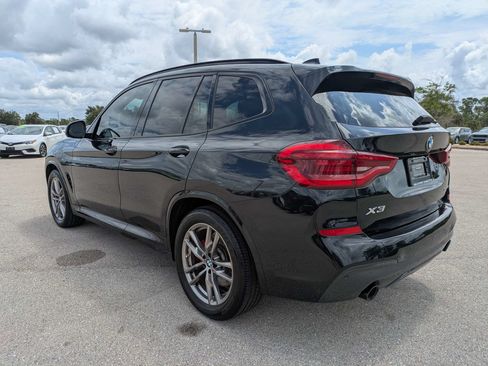 Used 2021 BMW X3 sDrive30i w/ M Sport Package RWD image 7