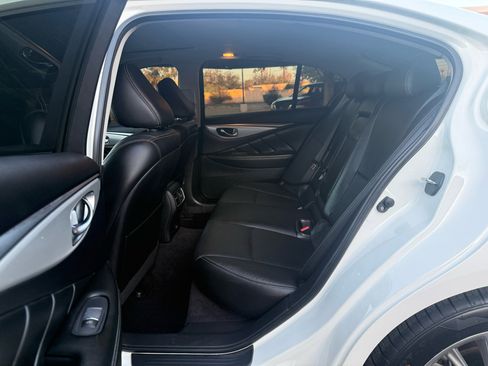 Used 2021 INFINITI Q50 Luxe w/ Seat & Sound Package image 12