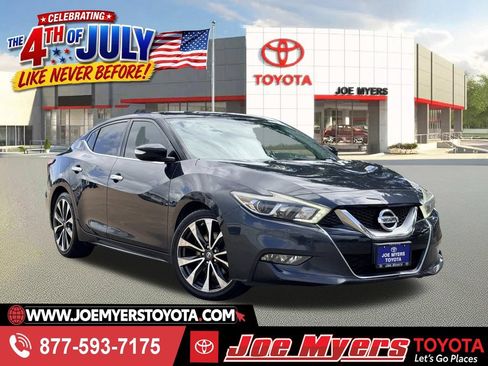 Used 2017 Nissan Maxima SR FWD image 1