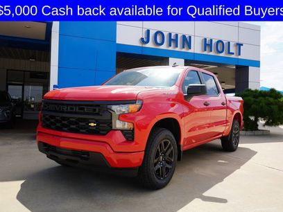 New 2026 Chevrolet Silverado 1500 Custom