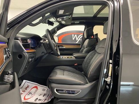 New 2024 Jeep Grand Wagoneer Series III w/ Rear Seat Video Group 1 image 13