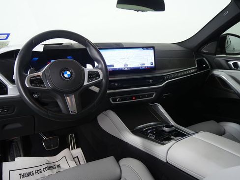 Certified 2024 BMW X6 xDrive40i w/ Executive Package image 17