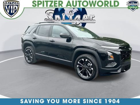 Certified 2025 Chevrolet Equinox RS w/ Safety and Technology Package AWD/4WD image 2