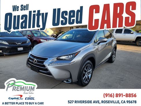 Used 2015 Lexus NX 200t FWD w/ Premium Package image 1